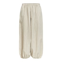 OBJECT Pantaloni largi 'OBJBelem' crem / negru