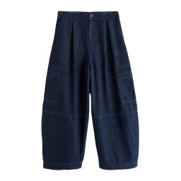 Next Pantaloni eleganți albastru închis