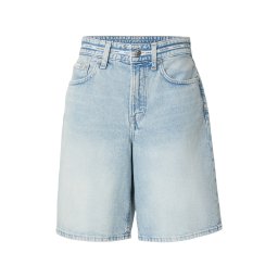 Calvin Klein Jeans Jeans 'Logo Tape Bermuda' albastru deschis