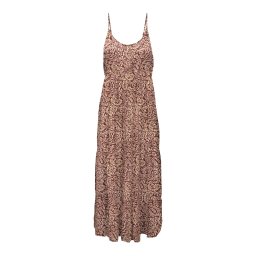 ONLY Rochie de vară 'ONLMATEA' bej / maro caramel / roșu vin