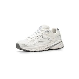 Bershka Sneaker low gri argintiu / alb