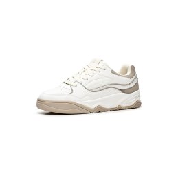 Bershka Sneaker low 'BAMBA STREET' bej / alb