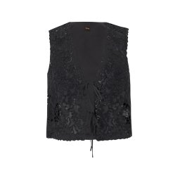 BOSS Vestă 'C_Irika' negru