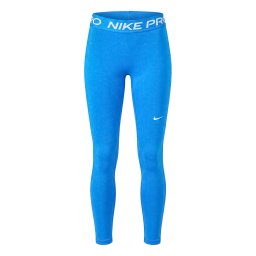 NIKE Pantaloni sport 'NP 365' albastru / alb