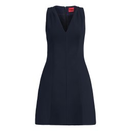 HUGO Rochie 'Kalopenea' bleumarin