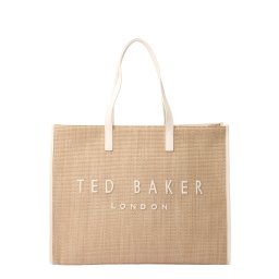 Ted Baker Plase de cumpărături 'Pallmer' bej / alb