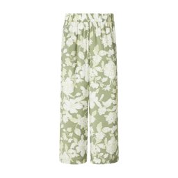 s.Oliver Pantaloni kaki / alb
