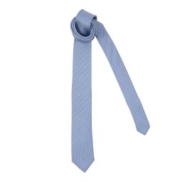 Calvin Klein Cravată 'SEVERN' safir / albastru deschis