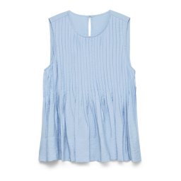 VERO MODA Bluză albastru deschis