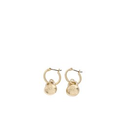 DKNY Cercei auriu / transparent