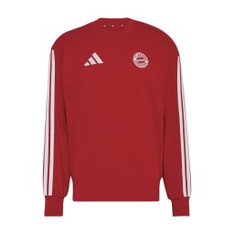 ADIDAS PERFORMANCE Hanorac sport 'FCB DNA' roșu / alb