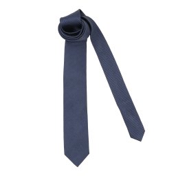 Calvin Klein Cravată 'SEVERN' albastru marin / gri deschis