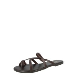 ABOUT YOU Flip-flops 'Eleni' maro închis