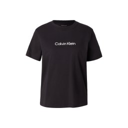 Calvin Klein Tricou 'CLASSIC' negru / alb