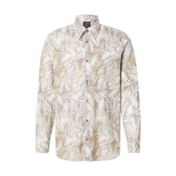 ARMANI EXCHANGE Cămașă bej / crem / maro