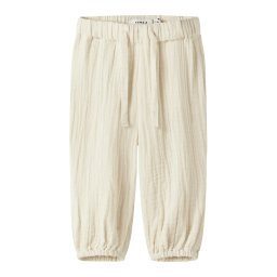 NAME IT Pantaloni 'NBNOSafi' alb murdar
