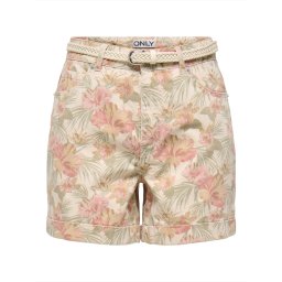 ONLY Pantaloni culoarea pielii / sepie / verde deschis / rosé