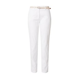 TOM TAILOR Pantaloni eleganți alb