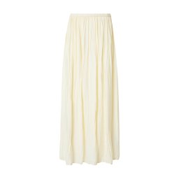 TOPSHOP Fustă 'THEA' crem