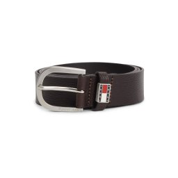 Tommy Jeans Curea 'RYAN' ciocolatiu