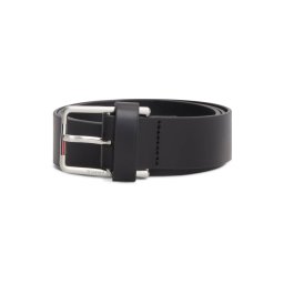 Tommy Jeans Curea 'AUSTIN' negru