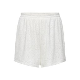 ONLY Pantaloni 'ONLSMILLA' alb