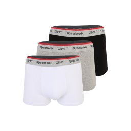Reebok Chiloți sport 'Ovett' gri amestecat / negru / alb