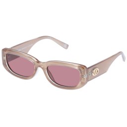 LE SPECS Ochelari de soare 'Monopoly' șampanie / roz pal