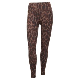 ADIDAS PERFORMANCE Pantaloni sport 'Optime Power' maro / negru