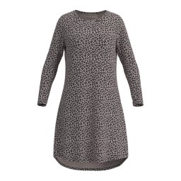 TOM TAILOR Cămăşi de noapte maro caramel / brocart / negru