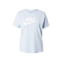 Nike Sportswear Tricou 'ESSNTL' albastru deschis / alb