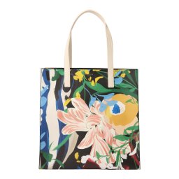 Ted Baker Plase de cumpărături 'BOUANI' bej deschis / albastru / verde / negru