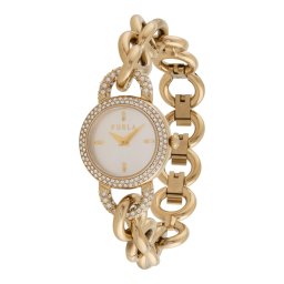 FURLA Ceas analogic 'MERIDIANA' auriu / transparent