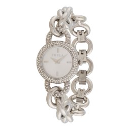 FURLA Ceas analogic 'MERIDIANA' argintiu