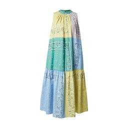 Weekend Max Mara Rochie 'REGNO' albastru deschis / galben / verde / mov liliachiu