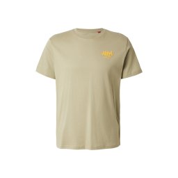 ALPHA INDUSTRIES Tricou galben citron / oliv