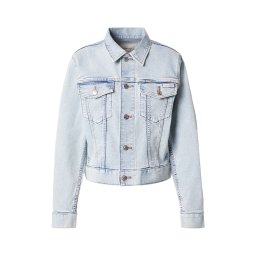 Calvin Klein Jeans Geacă de primăvară-toamnă albastru denim