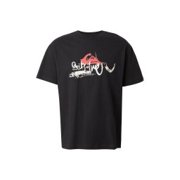 QUIKSILVER Tricou funcțional 'YG DRIFTER' roșu deschis / negru / alb