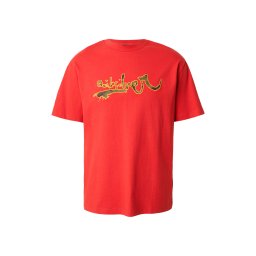 QUIKSILVER Tricou funcțional 'VORTEX' ombră / galben miere / kaki / roșu