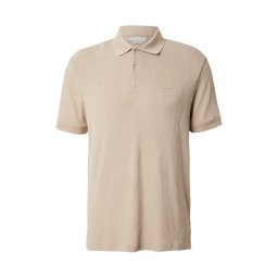 GUESS Tricou bej închis