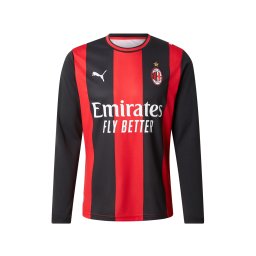 PUMA Tricot 'ACM Home Replica' roșu / negru / alb
