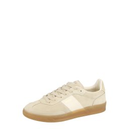 BOSS Sneaker low 'Brenta' crem / alb kitt / galben