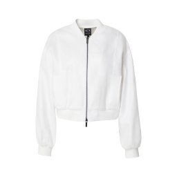 ARMANI EXCHANGE Geacă de primăvară-toamnă alb