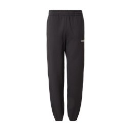 Calvin Klein Pantaloni gri deschis / negru