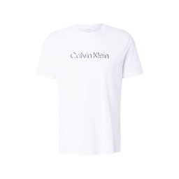 Calvin Klein Tricou negru / alb