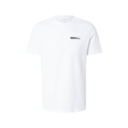 Calvin Klein Tricou gri / gri închis / alb