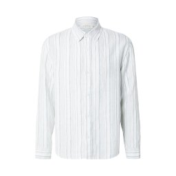 Abercrombie & Fitch Cămașă 'MAY4' verde / verde petrol / verde deschis