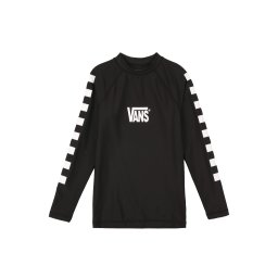 VANS Tricou negru / alb