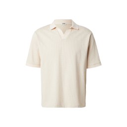 DRYKORN Tricou 'ACAYO 10' crem / alb