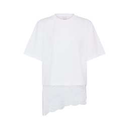 ICHI Tricou 'KAIWA' alb